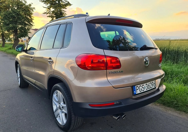 Volkswagen Tiguan cena 61500 przebieg: 120000, rok produkcji 2016 z Pogorzela małe 92